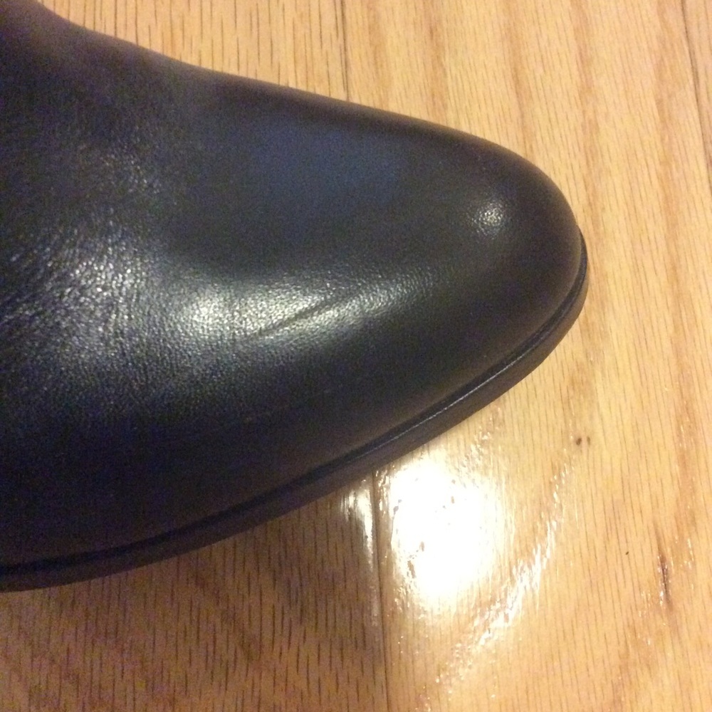 Coach "Jade" Stiletto Heel Knee Boots - Picture 7 of 8